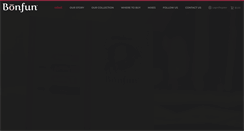 Desktop Screenshot of bonfunspirits.com