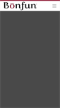 Mobile Screenshot of bonfunspirits.com