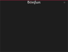 Tablet Screenshot of bonfunspirits.com